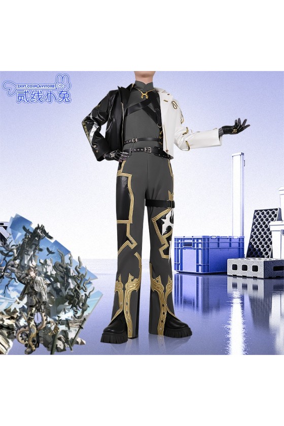 2XXT Cosplay Arknights Chongyue Alighting Outfit Cosplay Costume